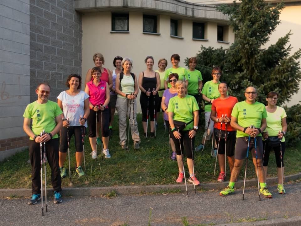 Nordic Walking: Annone Brianza#2 - 2016