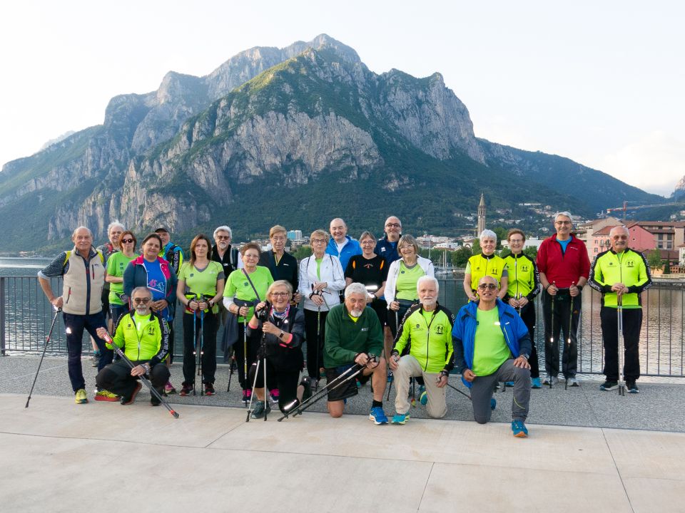 Nordic Walking: Malgrate#6 - 2024