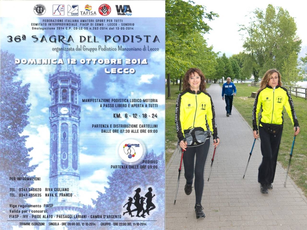 evento FIASP di Lecco - 2014