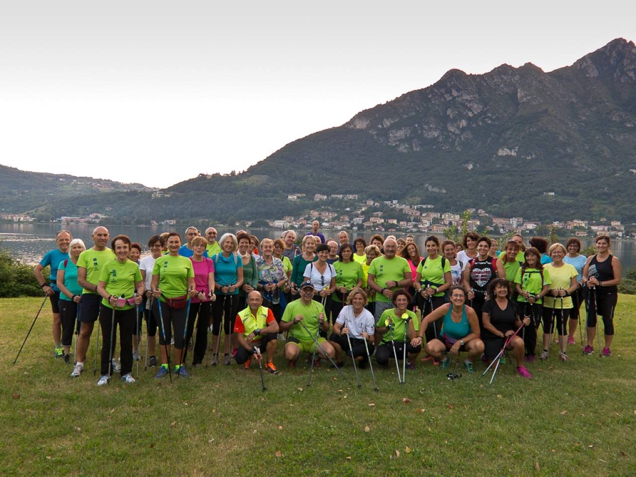 Nordic Walking: Lecco - Vercurago#7- 2018