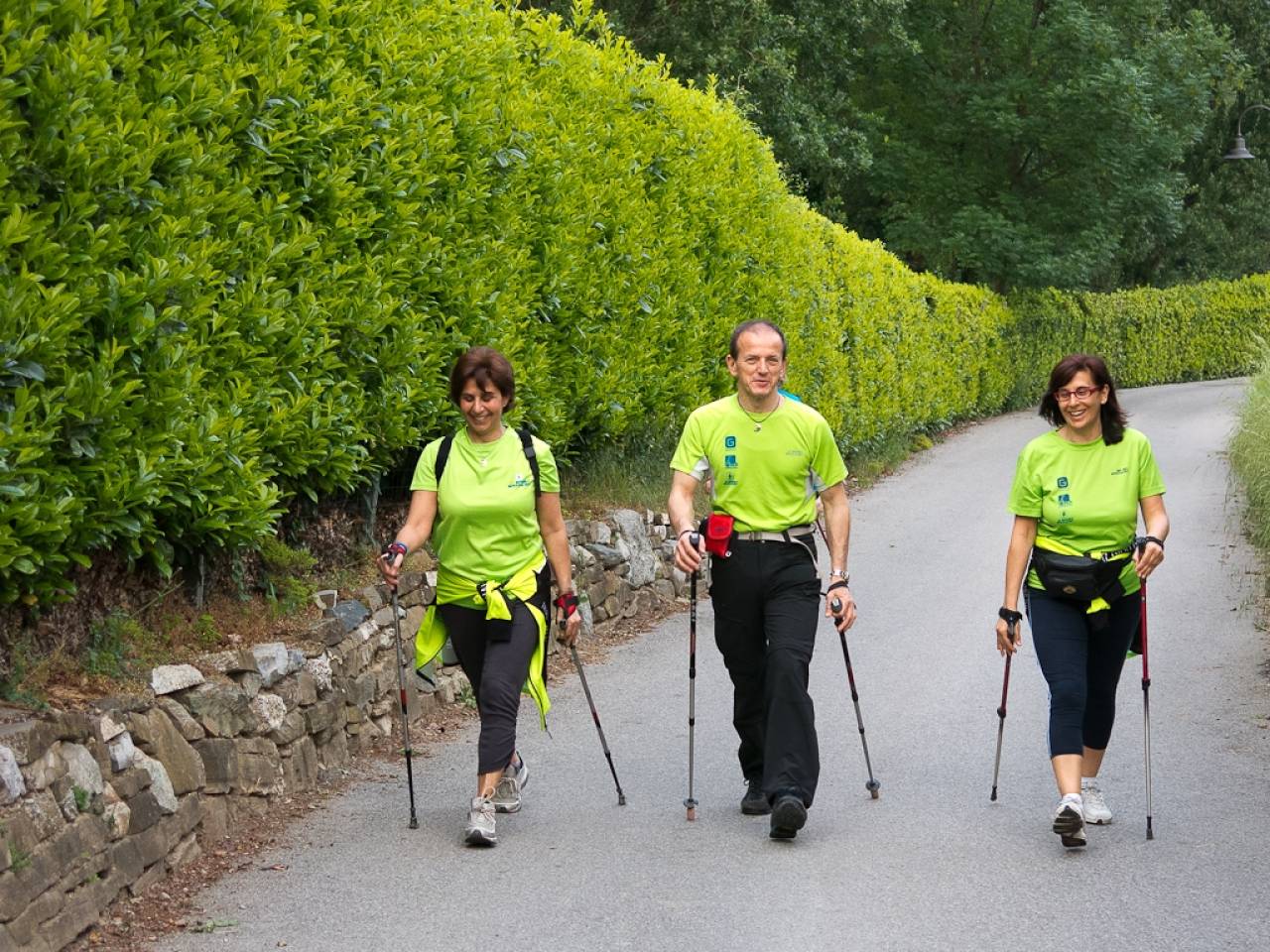 Nordic Walking: Annone Brianza#1 - 2015