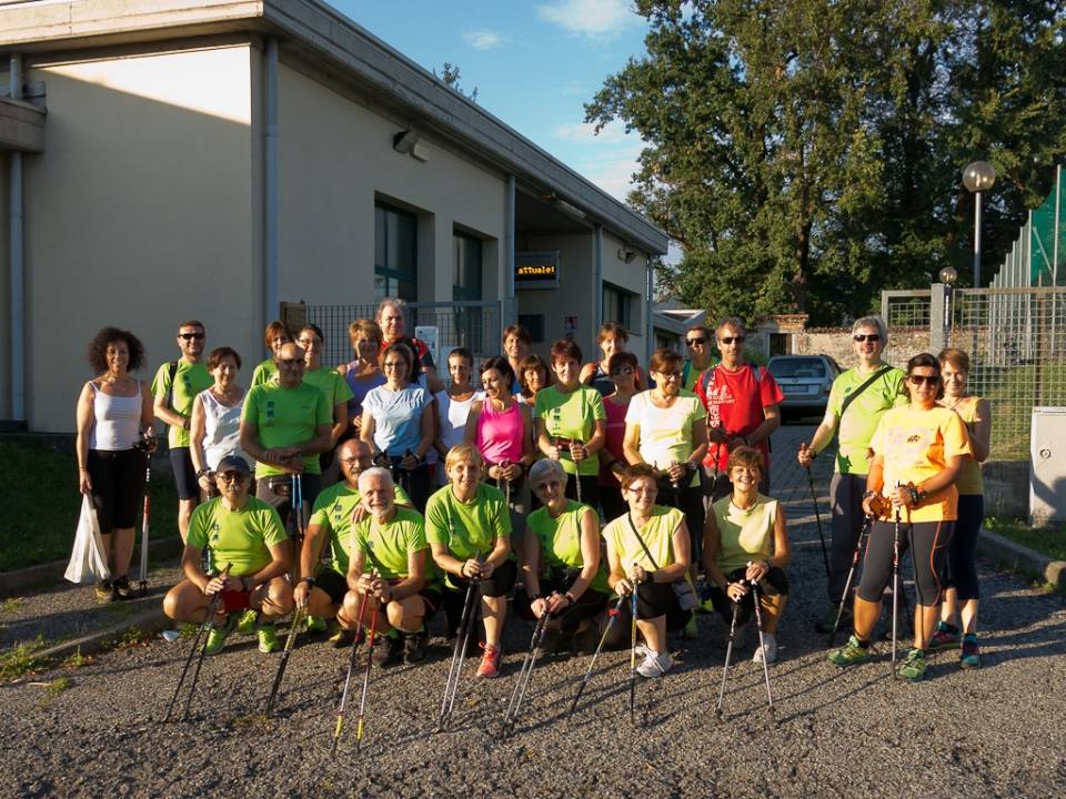 Nordic Walking: Annone Brianza#3 - 2016