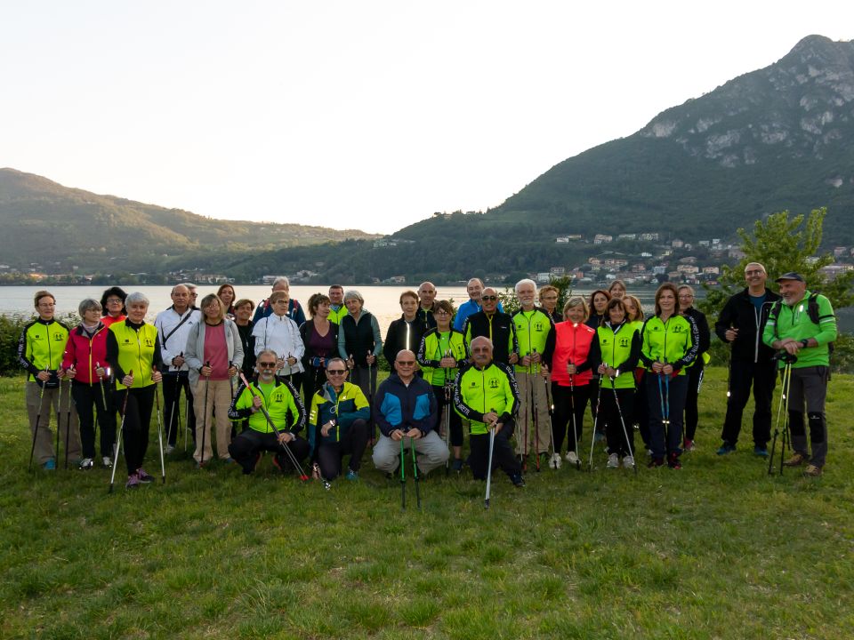 Nordic Walking: Lecco-Vercurago#3- 2023