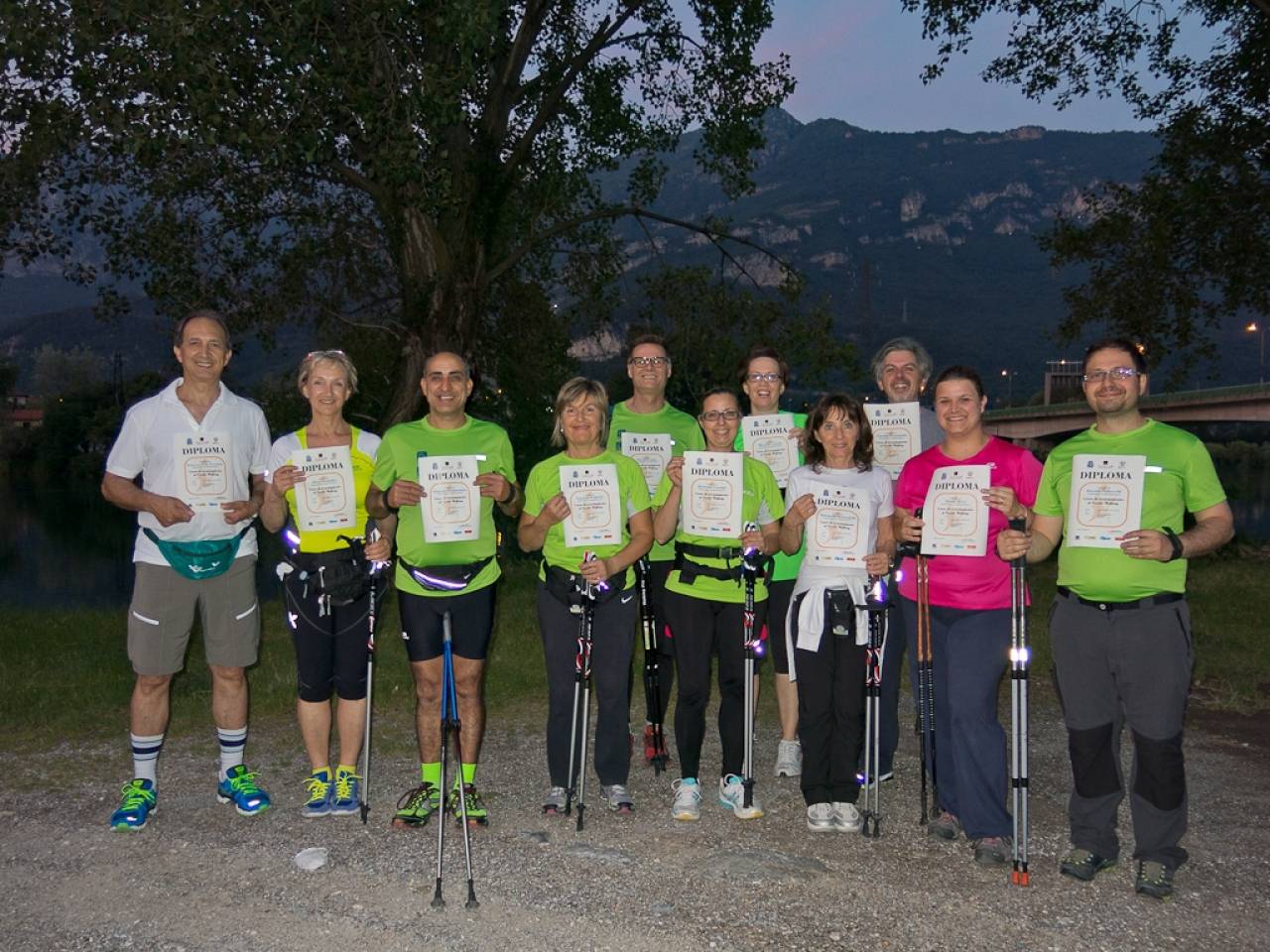 Nordic Walking: Pescate - 2014