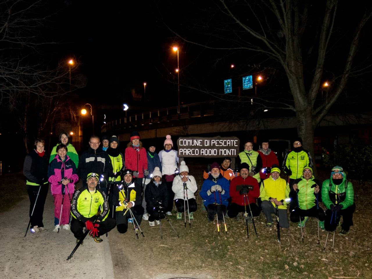 Nordic Walking: Lecco - Pescate#2 - 2016