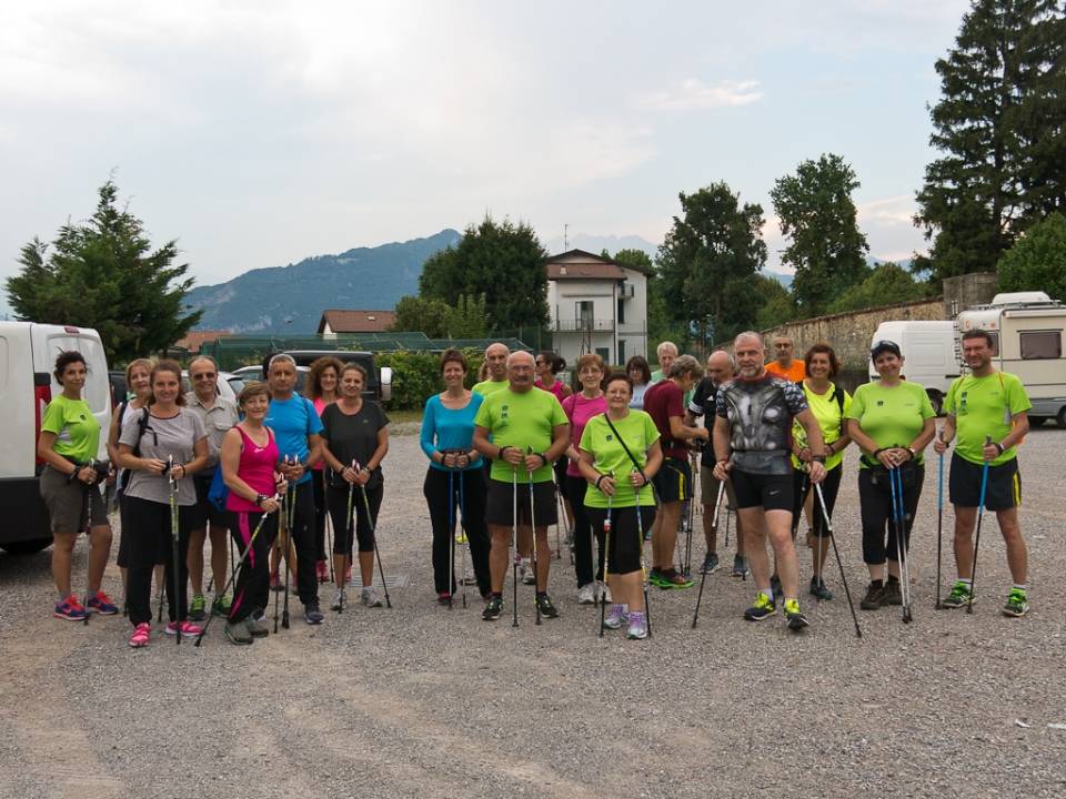 Nordic Walking: Annone Brianza dx#5 - 2018