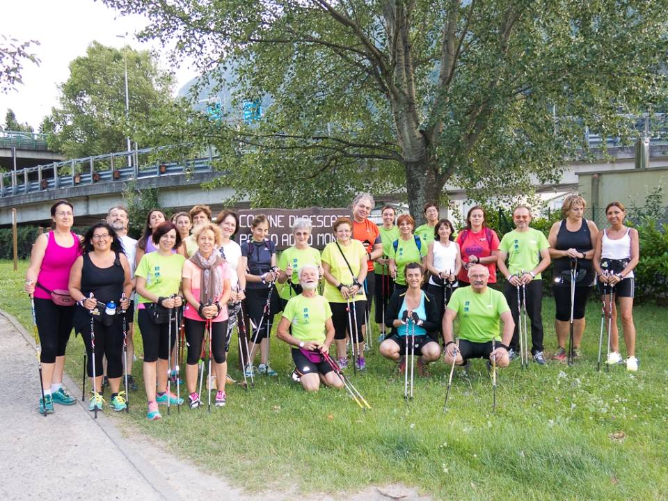 Nordic Walking: Lecco - Pescate#9 - 2016