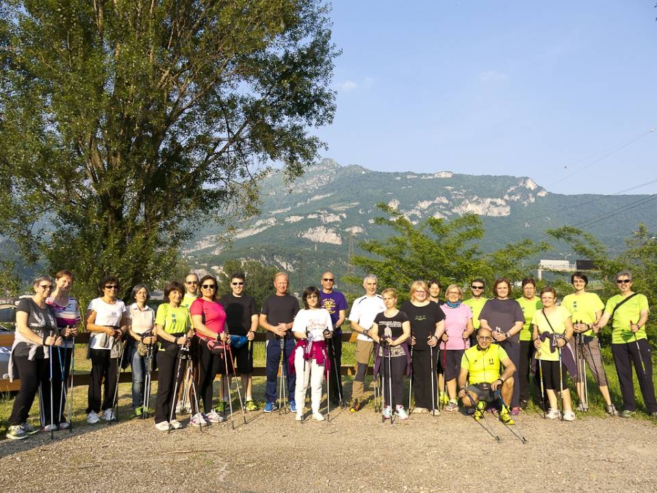 Nordic Walking: Lecco - Pescate#9 - 2015