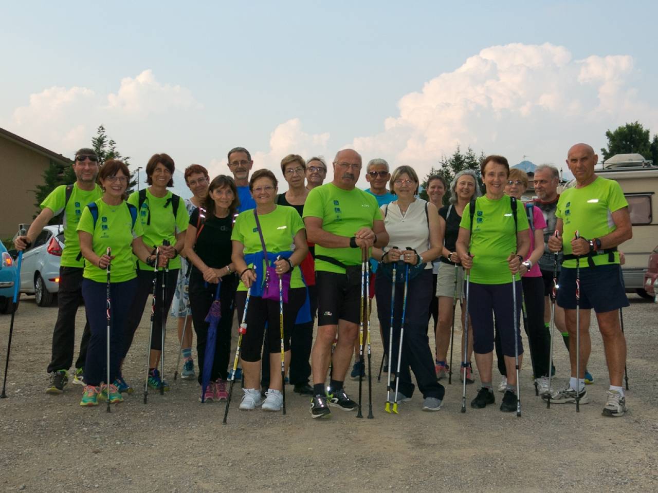 Nordic Walking: Annone Brianza sx#2 - 2019