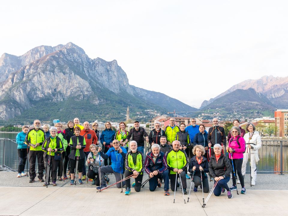 Nordic Walking: Malgrate#5 - 2024