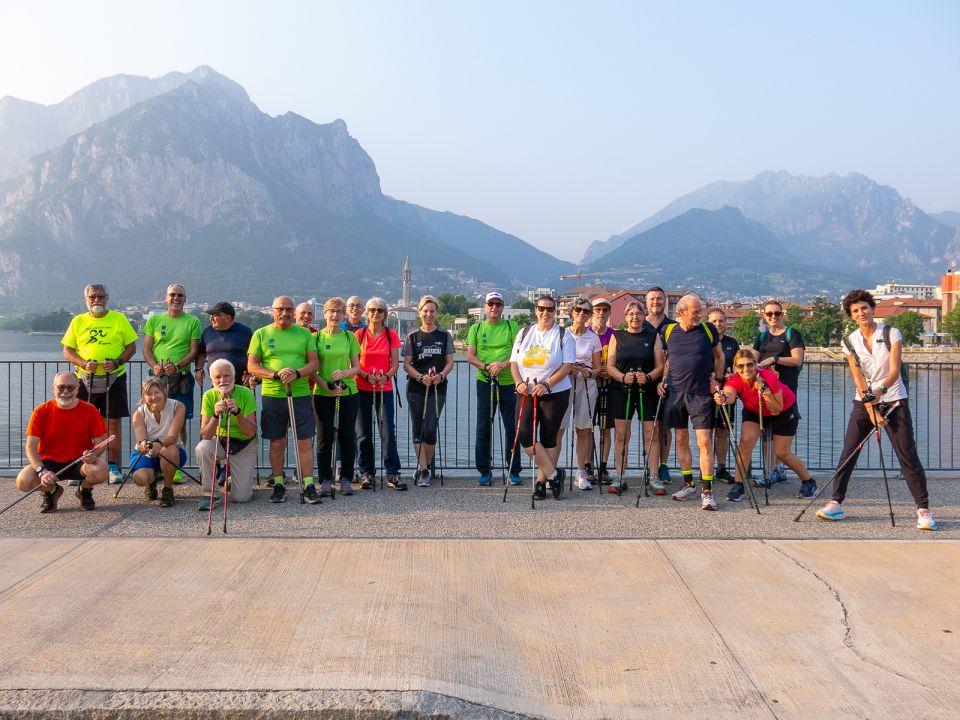Nordic Walking: Malgrate-Orsa#3 - 2025