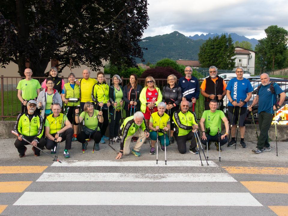 Nordic Walking: Annone Brianza dx#3 - 2024