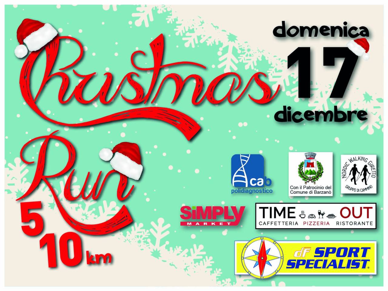 Christmas Run: Bevera - 2017