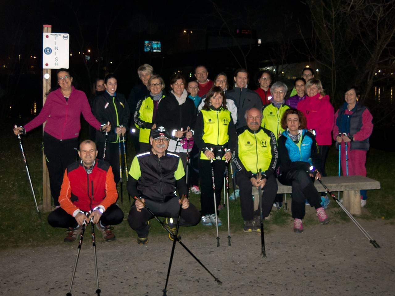 Nordic Walking: Pescate#1 - 2017