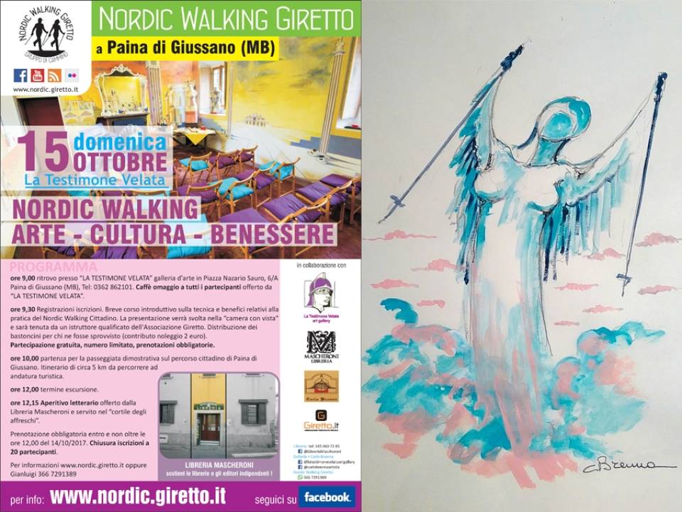 Nordic Walking: Arte - Cultura - Benessere