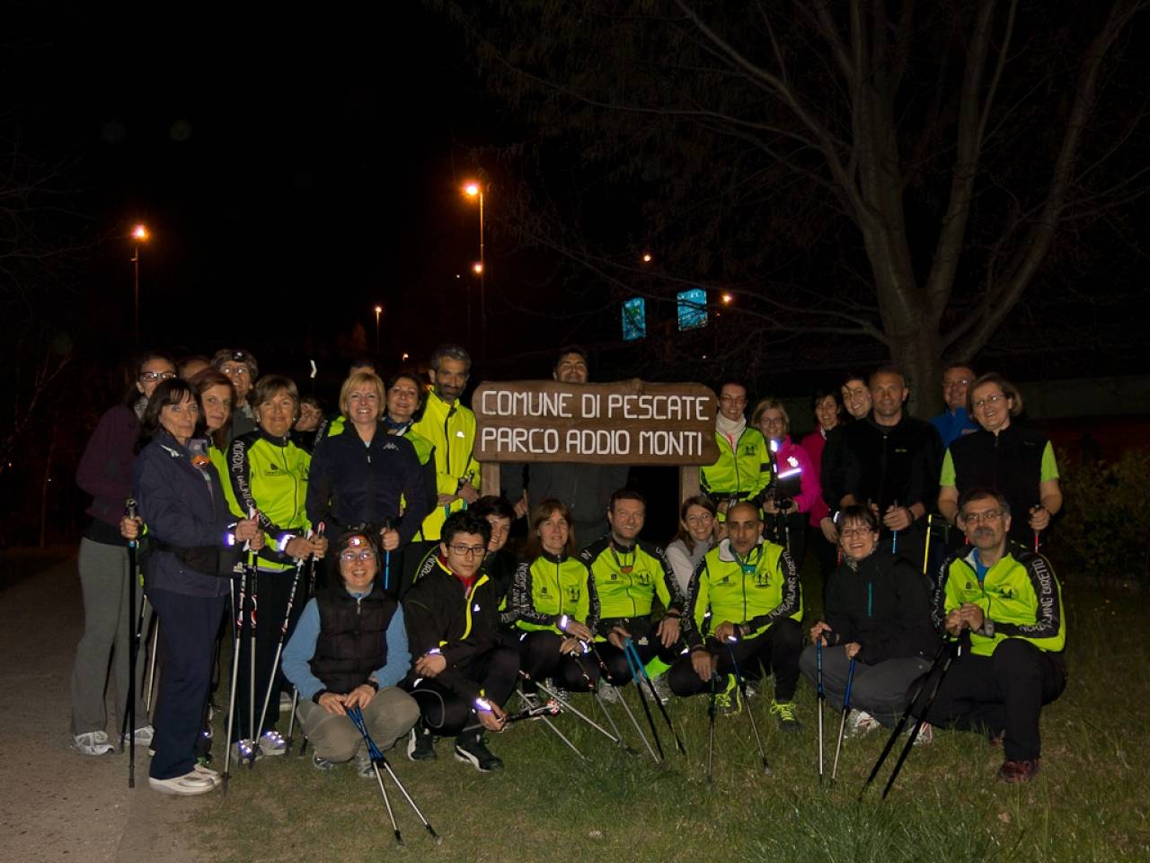 Nordic Walking: Pescate - 2014