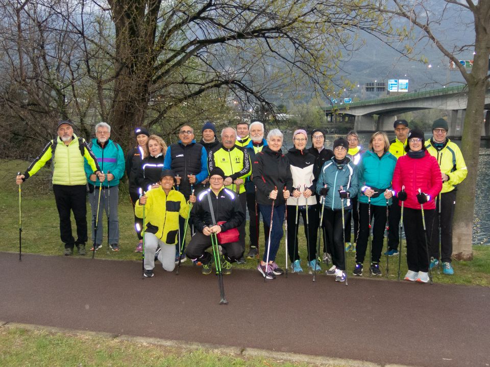 Nordic Walking: Pescate#4 - 2023