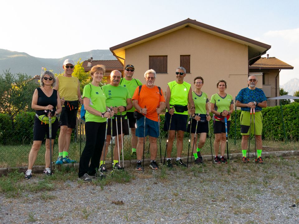 Nordic Walking: Annone Brianza sx#2 - 2022