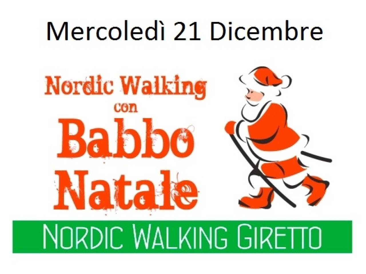 Nordic Walking con Babbo Natale - 2016