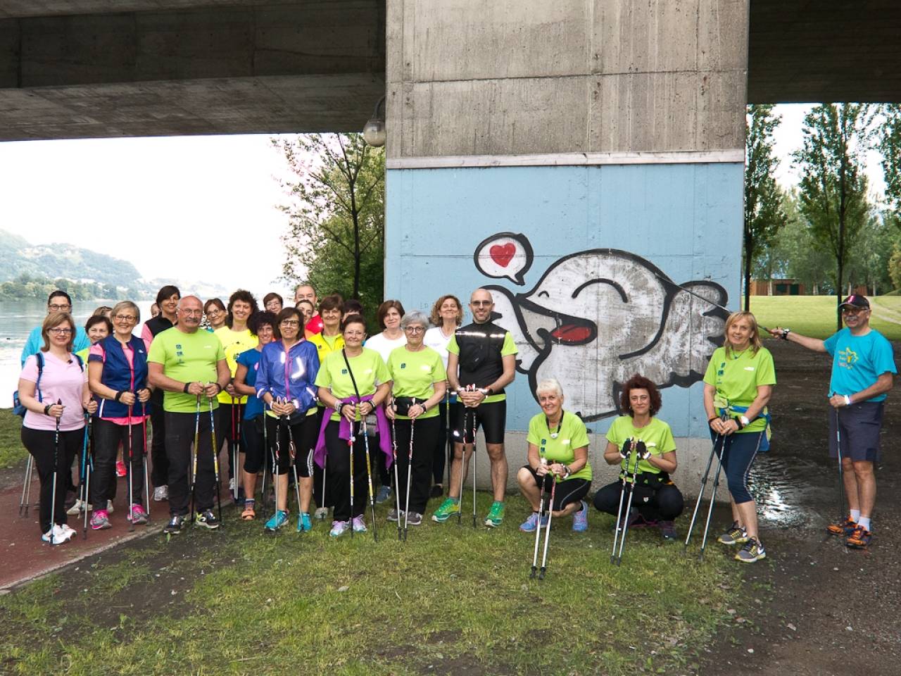 Nordic Walking: Pescate#3 - 2018