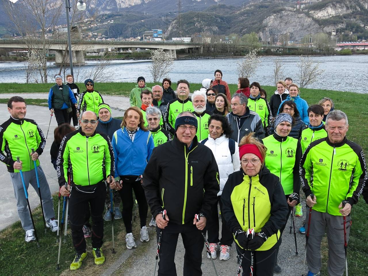 Nordic Walking: Lecco - Pescate#6 - 2015