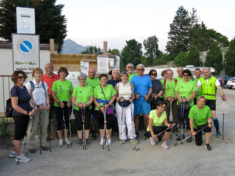 Nordic Walking: Annone Brianza dx#2 - 2019