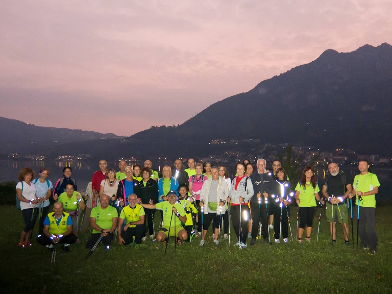 Nordic Walking: Lecco - Vercurago#3- 2019