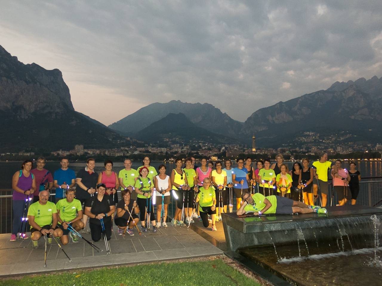 Nordic Walking: Lecco - Pescate#10 - 2016