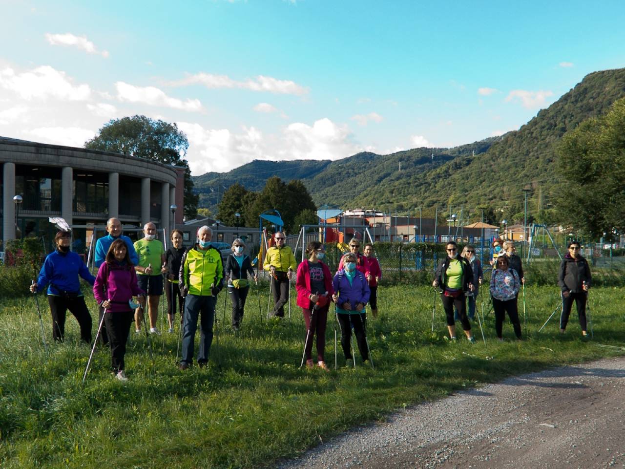 Nordic Walking: Olginate#2 - 2020