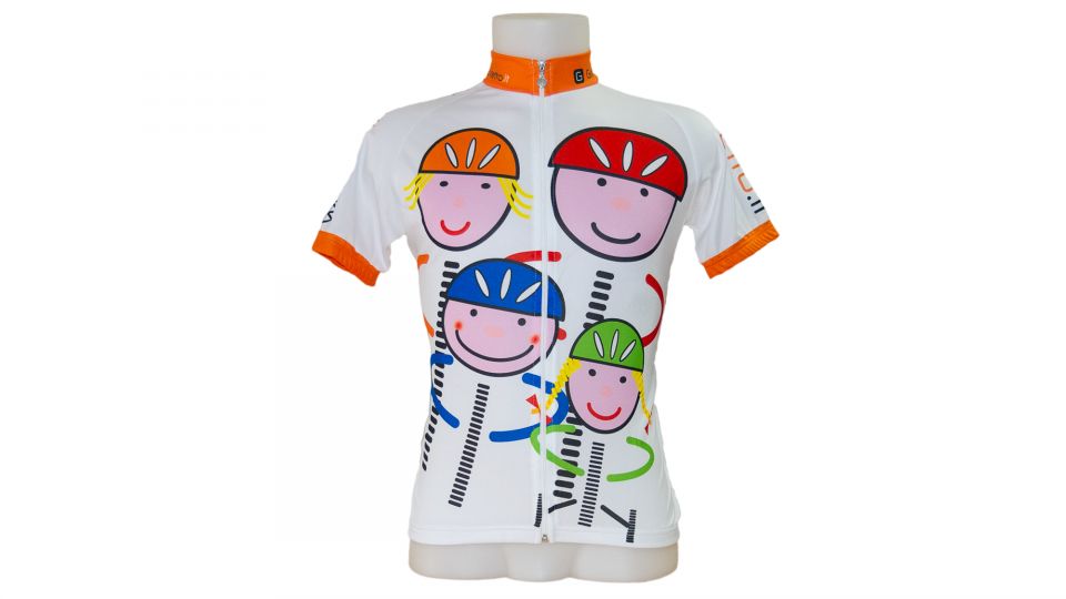 Maglietta ciclismo Unisex mod. “Giretto Family”