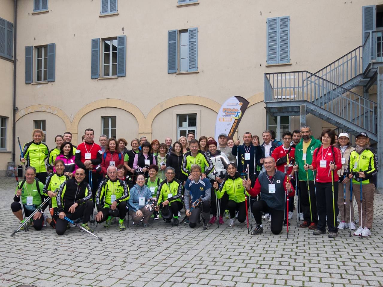 Nordic Walking: evento di Merate - 2013