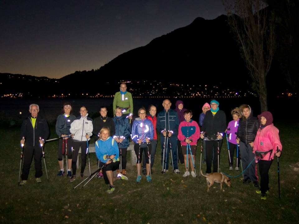 Nordic Walking: Lecco - Vercurago#4 - 2017