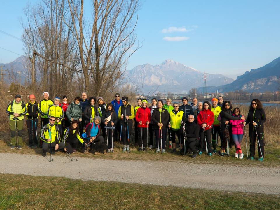 Nordic Walking: Olginate#1 - 2020