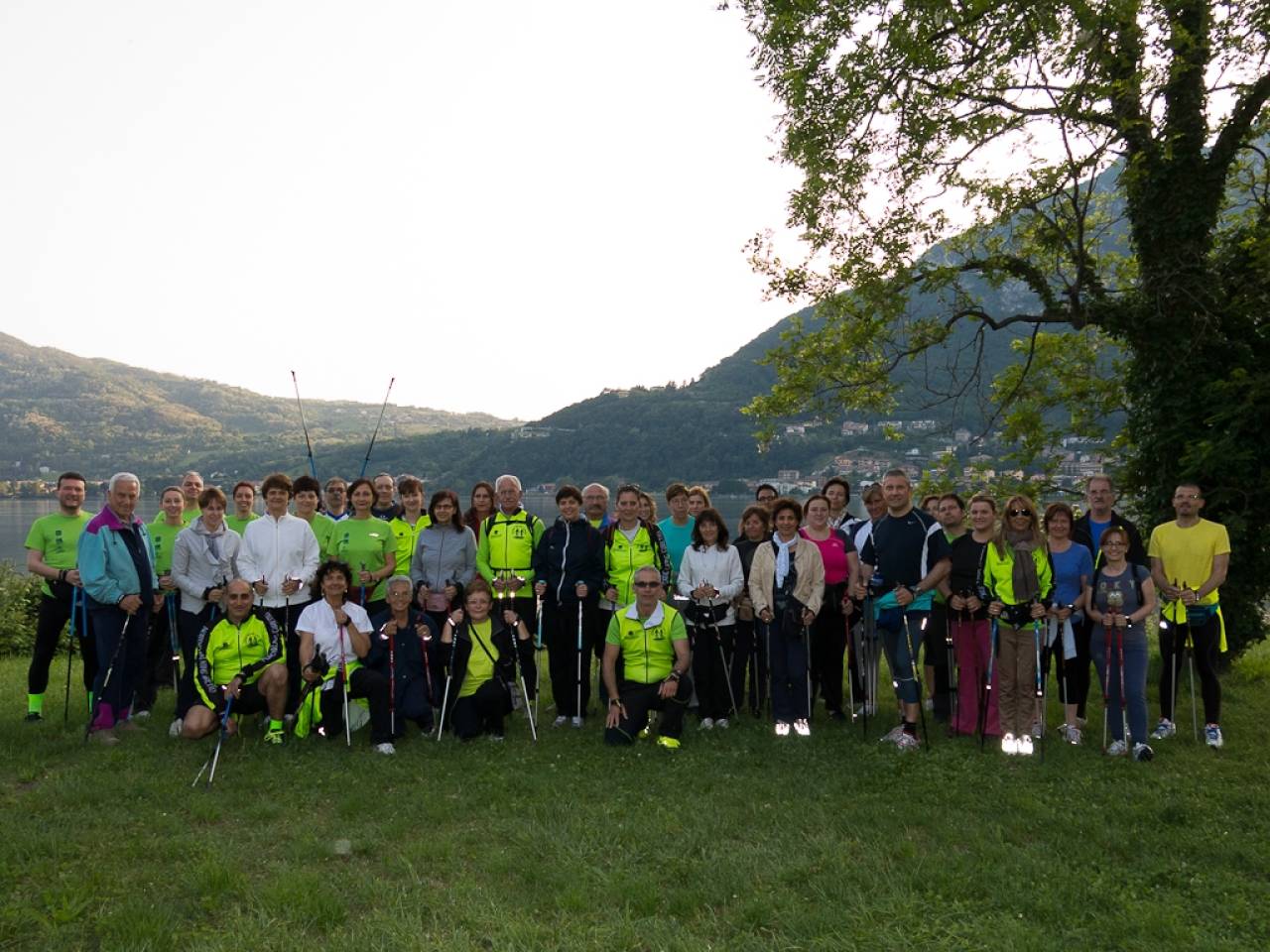 Nordic Walking: Lecco-Vercurago - 2014