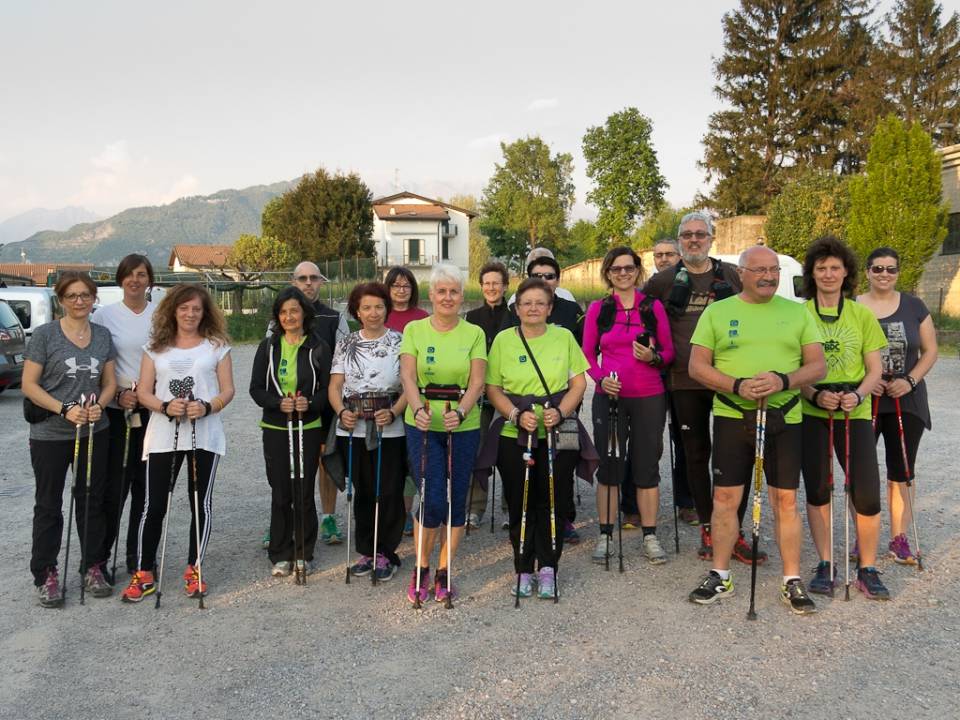 Nordic Walking: Annone Brianza dx#1 - 2018