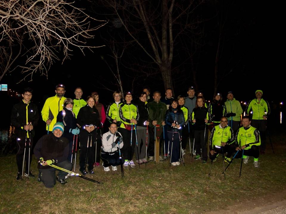 Nordic Walking: Pescate - 2014