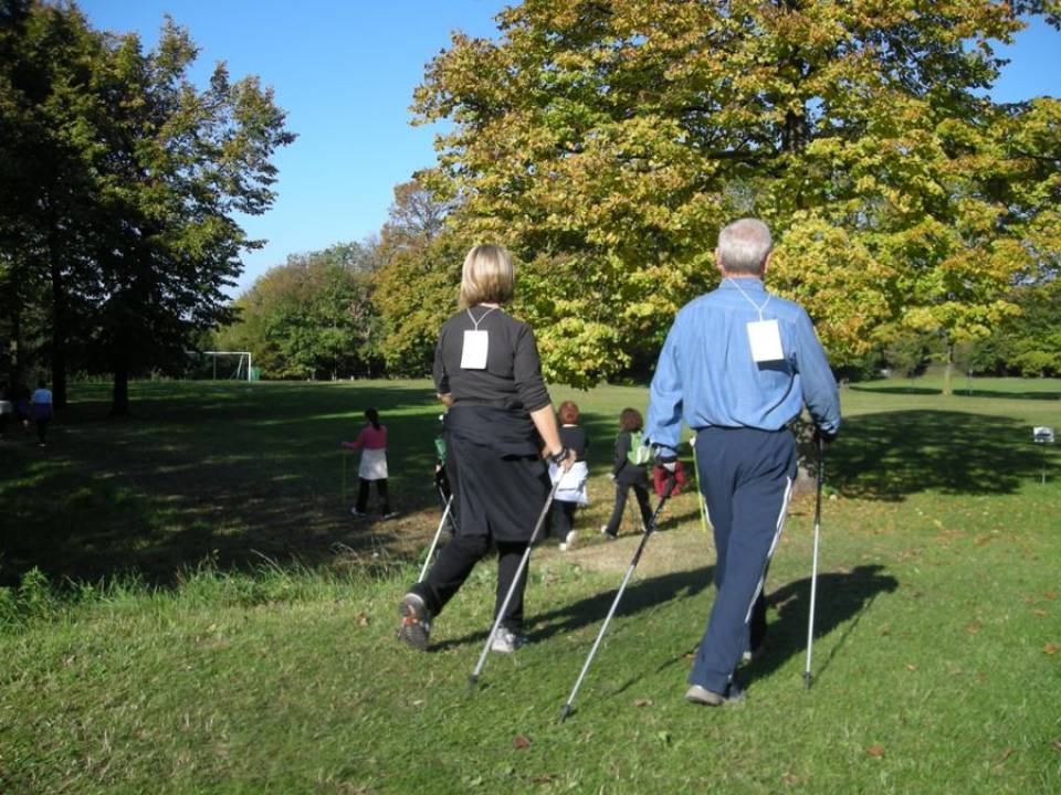 Nordic Walking a Merate - 2010