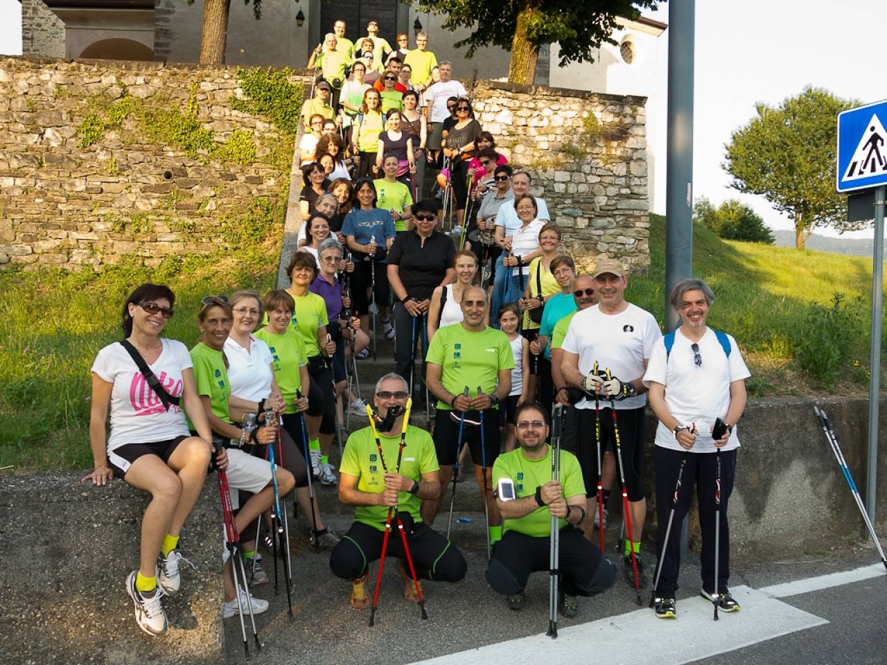 Nordic Walking: Annone - 2014