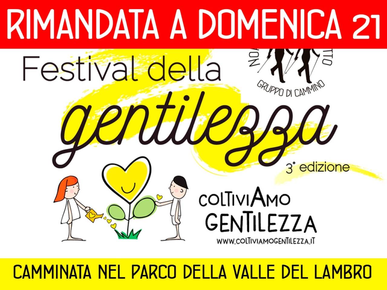 Festival della Gentilezza - 2021