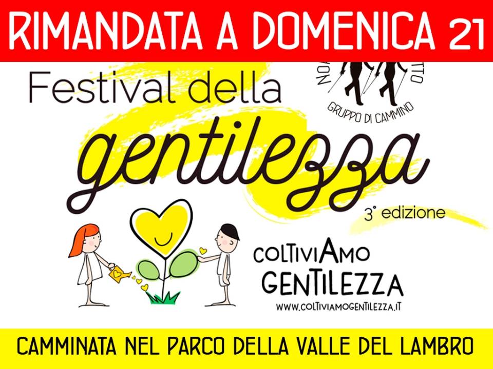 Festival della Gentilezza - 2021