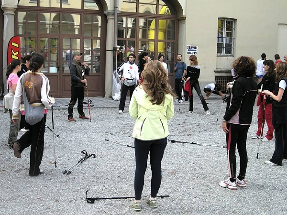 Nordic Walking a Merate - 2008