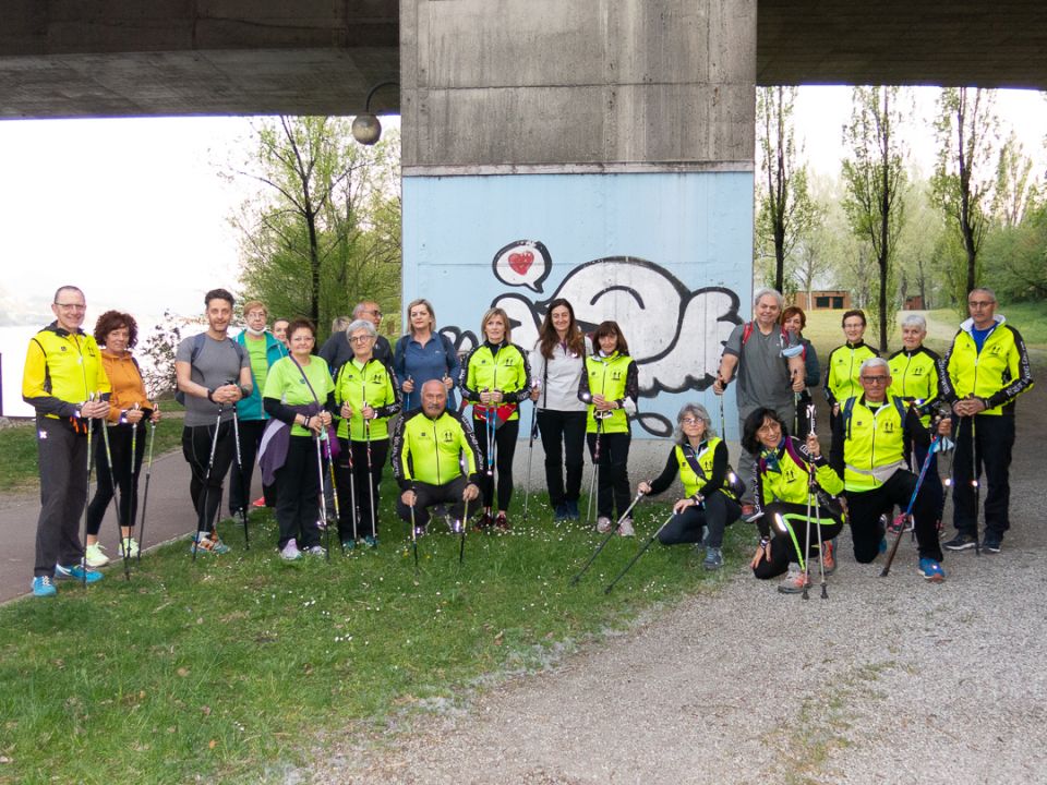 Nordic Walking: Pescate#3 - 2022