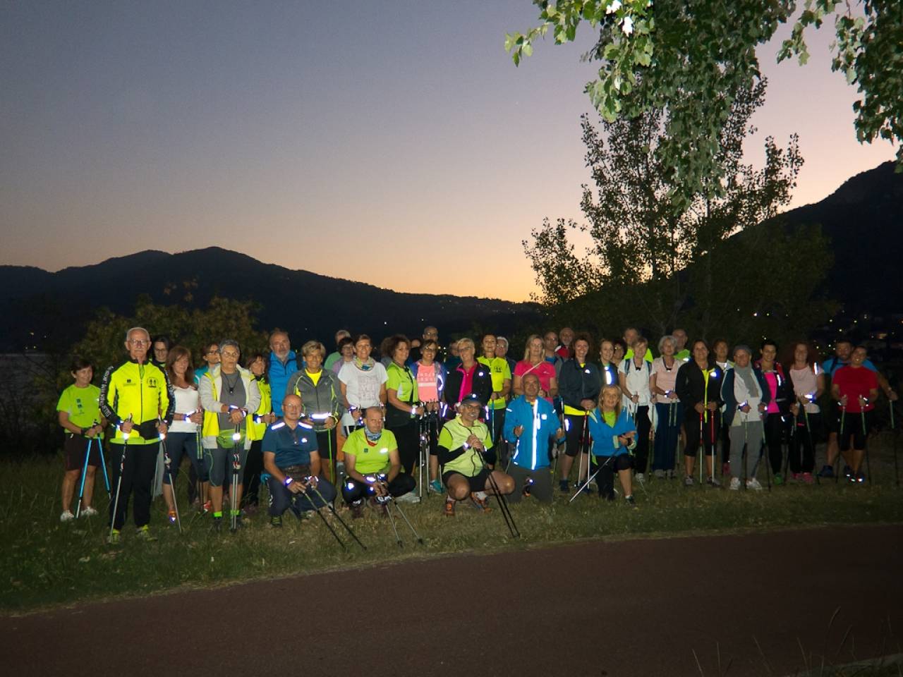 Nordic Walking: Lecco-Malgrate#1 - 2018