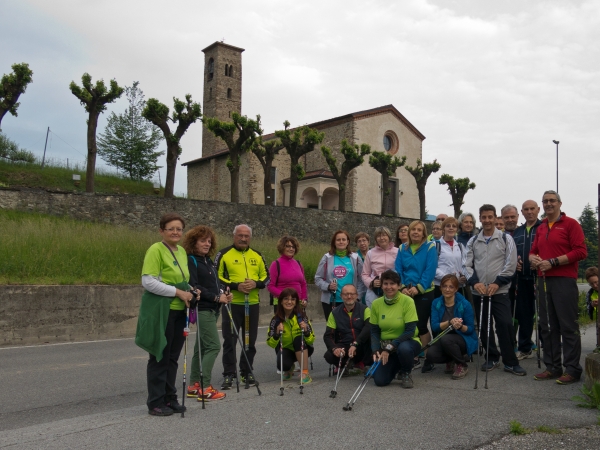 Nordic Walking: Annone Brianza sx#1 - 2019