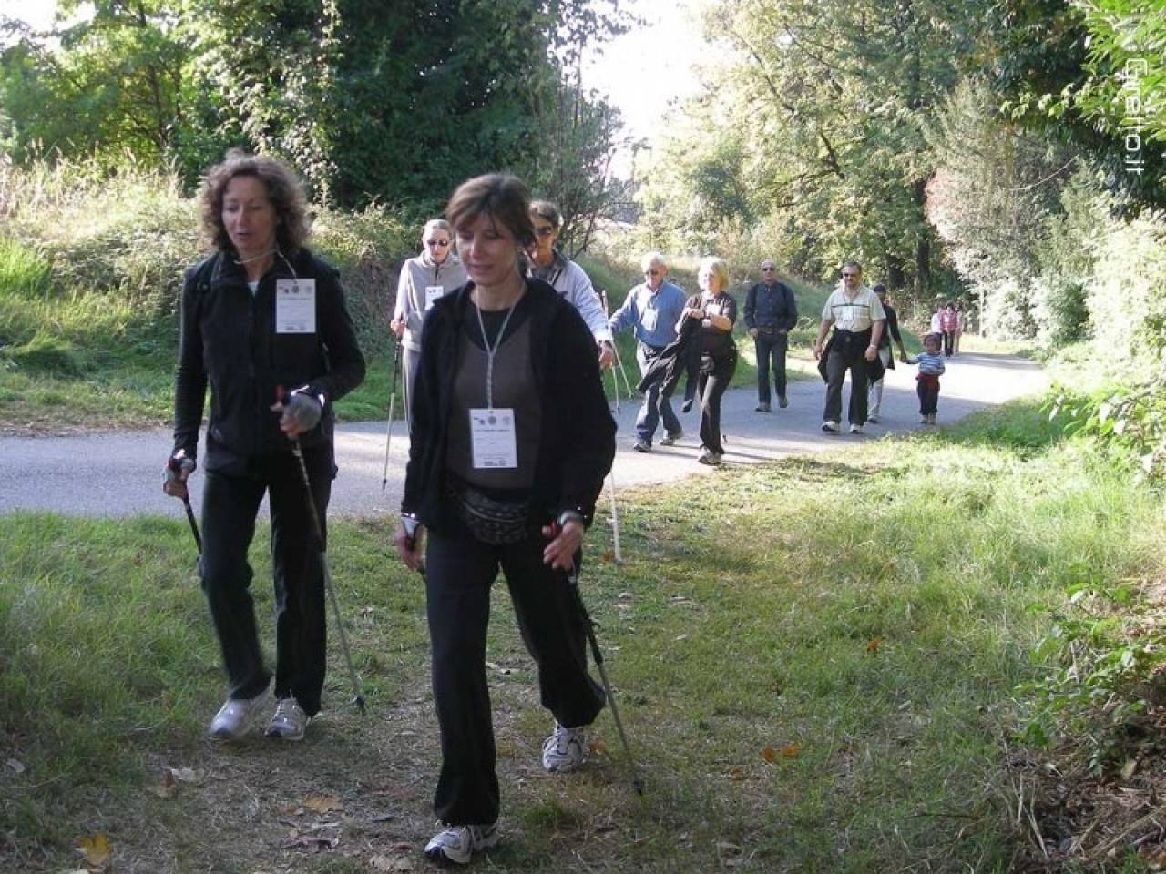 Nordic Walking a Merate - 2009