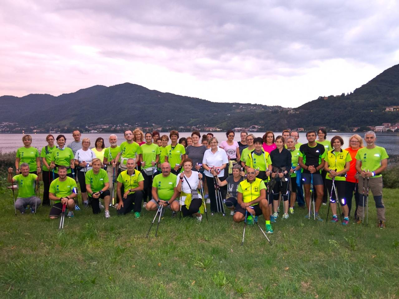 Nordic Walking: Lecco - Vercurago#4 - 2015