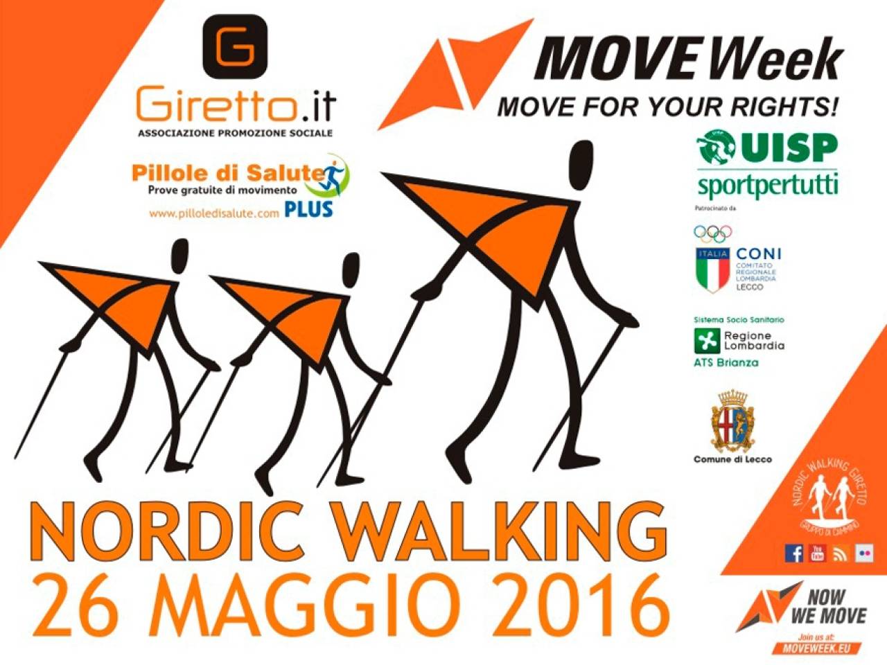 Move Week 2016: Nordic a Lecco