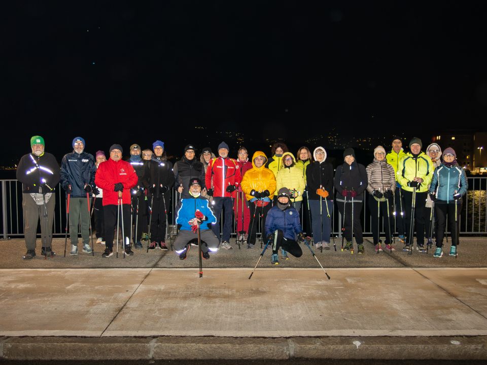 Nordic Walking: Malgrate-Orsa#1 - 2026