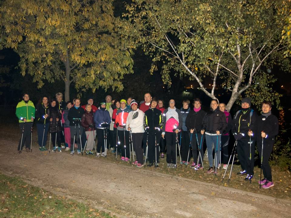 Nordic Walking: Lecco - Pescate#15 - 2016