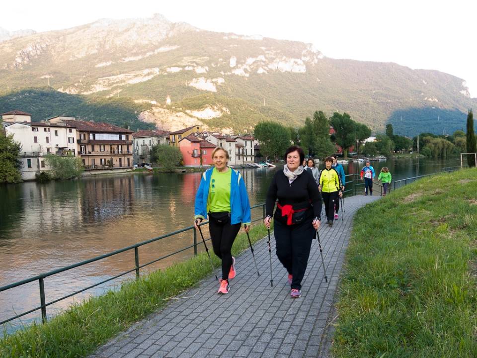 Nordic Walking: Lecco - Pescate#7 - 2016